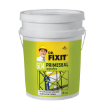 Dr. Fixit Primeseal Waterproofing Primer and Sealer, Deep Penetrating Acrylic Primer for Porous Surfaces Before Waterproof Coatings